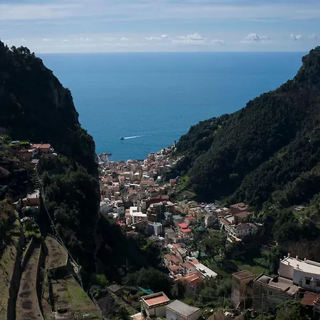 Donna Luisa 9 Amalfi Sea View - Free Parking * سكالا