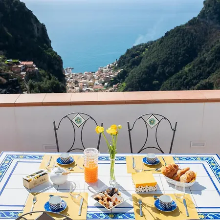Donna Luisa 9 Amalfi Sea View - Free Parking Holiday home *