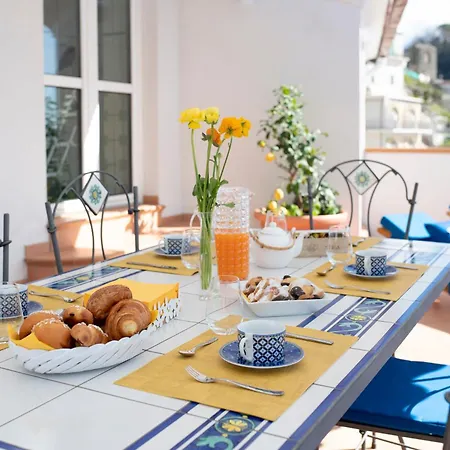 Donna Luisa 9 Amalfi Sea View - Free Parking Holiday home *