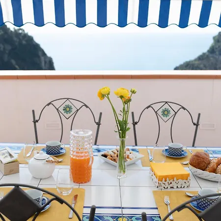 Donna Luisa 9 Amalfi Sea View - Free Parking