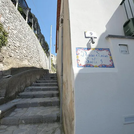 Donna Luisa 9 Amalfi Sea View - Free Parking